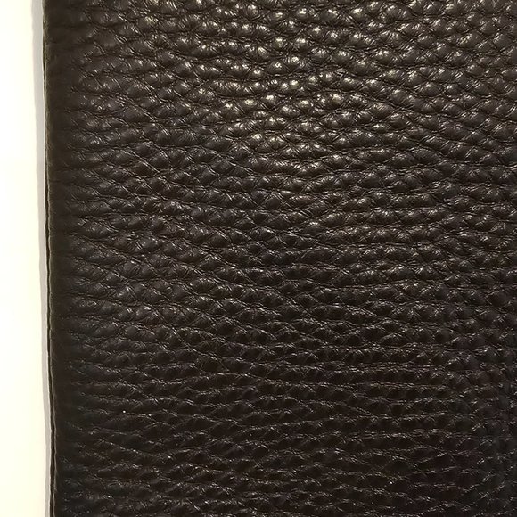 Cole Haan Marcy Tech Tote Bag Leather Slim Black Handbag - Picture 12 of 15